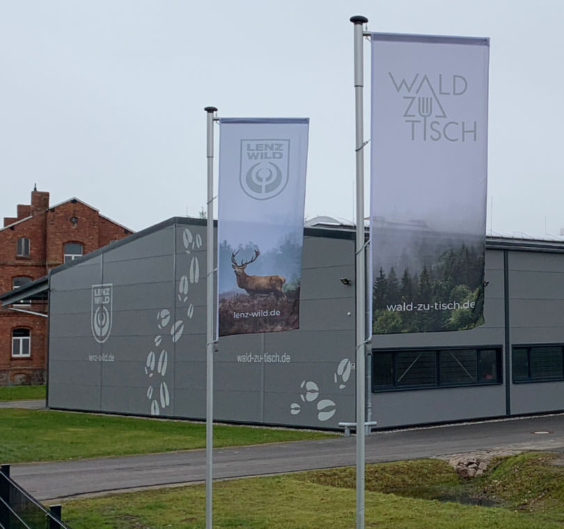 Wildhandel LENZ WILD GmbH mit Sitz in Woldegk
