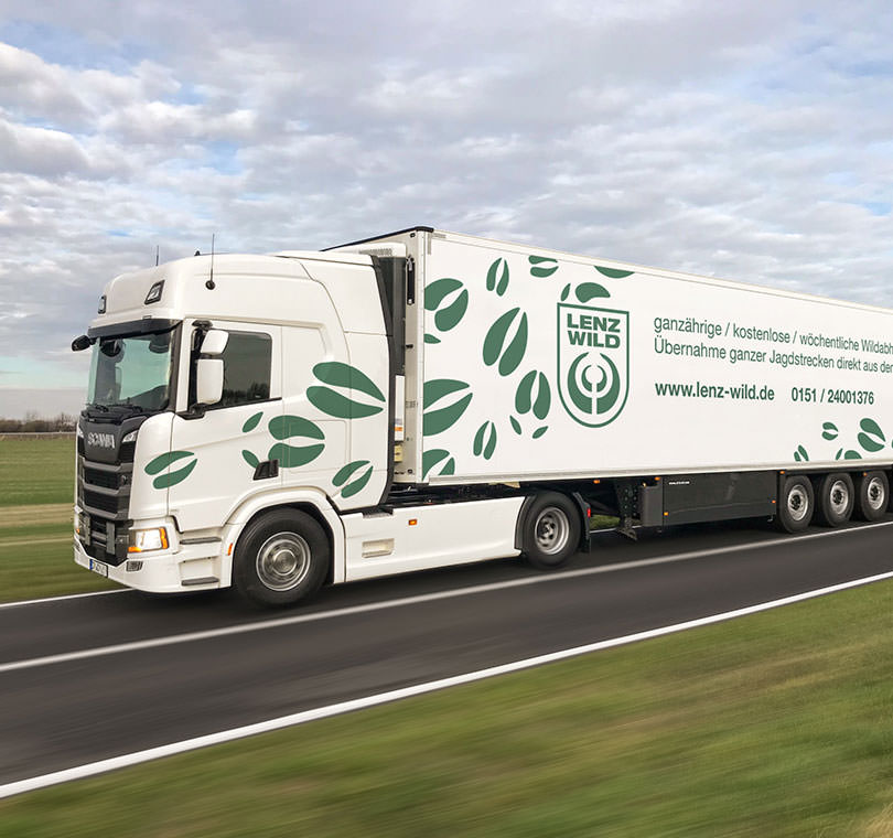 Wildtransporter von LENZ WILD