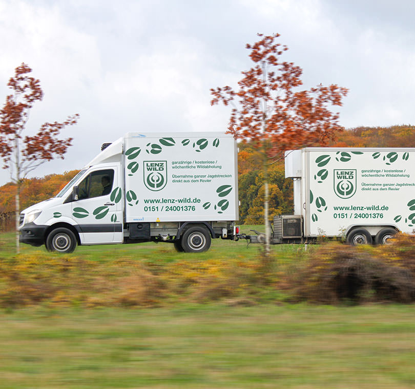 Wildtransporter von LENZ WILD